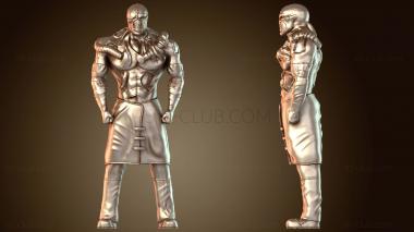 3D модель Немезида Обитель Зла (STL)