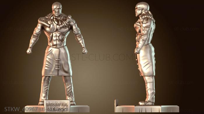 Military Немезида Resident Evil DLP