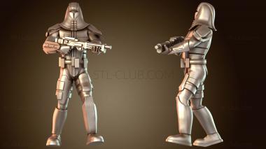 3D модель Нео Крестоносец (STL)