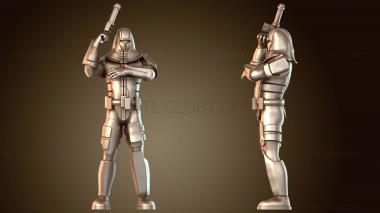 3D модель Нео Крестоносец Решительный (STL)