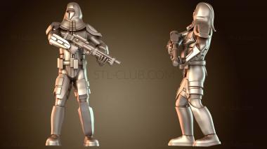 3D модель Нео Крестоносец Бесстрашный (STL)