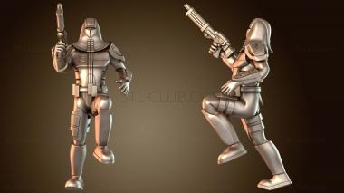 3D модель Нео Крестоносец Грим (STL)