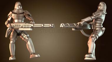 3D модель Нео-Крестоносец Наблюдательный (STL)