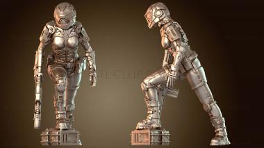 3D модель Неоновые тени (STL)