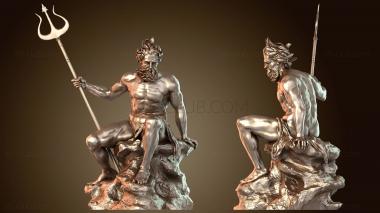 3D модель Нептун с (STL)