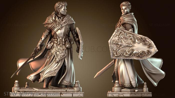 Статуя Нериксона Аарона