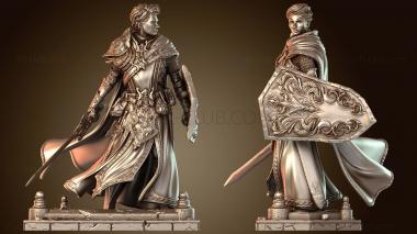 3D модель Статуя Нериксона Аарона (STL)