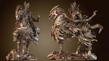 3D модель Нериксон Четыре Всадника Завоевание FHC (STL)