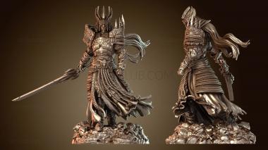 3D модель Нериксон Четырех Всадников Войны Соло (STL)