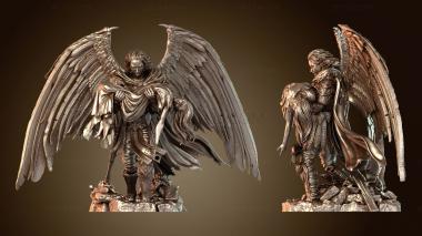 3D модель Нериксон Ишим Падший Паладин Ори Исм Нокей (STL)