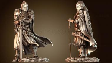 3D модель Нериксон Айвенго, Одинокий рыцарь (STL)