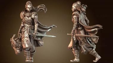 3D модель Нериксон Калия Охотник на монстров Ори Кал (STL)