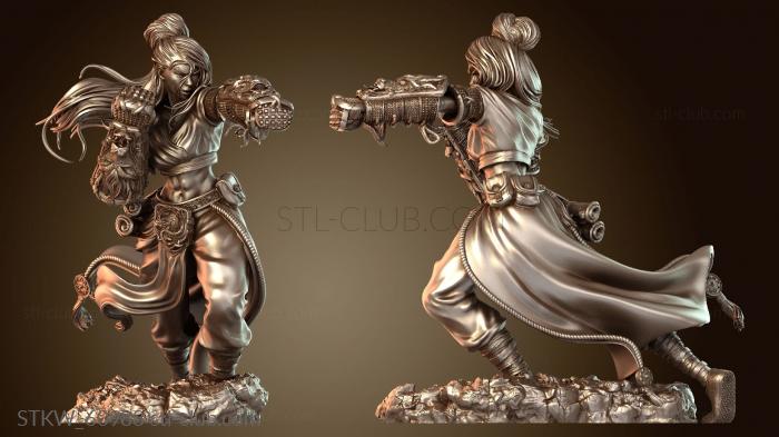 Nerikson Kazuethe Dragon Girl Ori Kaz