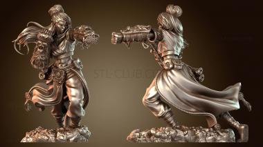 3D модель Nerikson Kazuethe Dragon Girl Ori Kaz (STL)