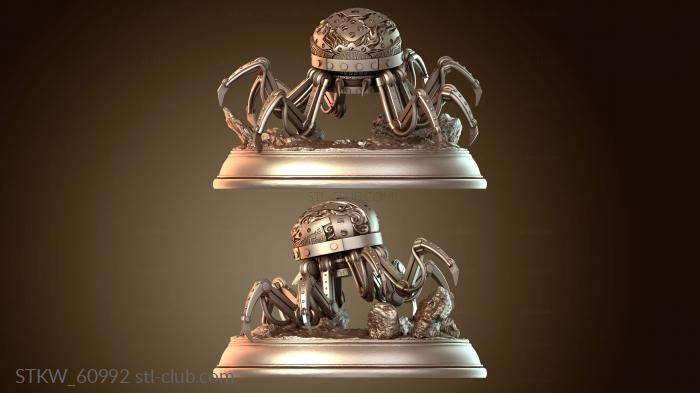 Паук-нетронид