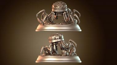 3D модель Паук-нетронид (STL)