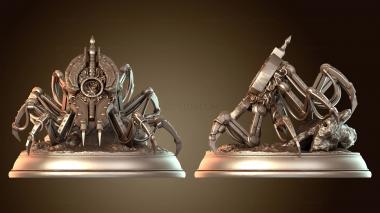 3D модель Нетрониды Пауки Проворные (STL)
