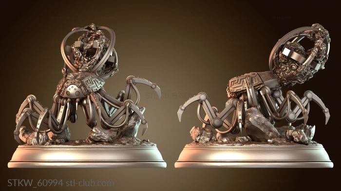 Military Злобный паук-нетронид