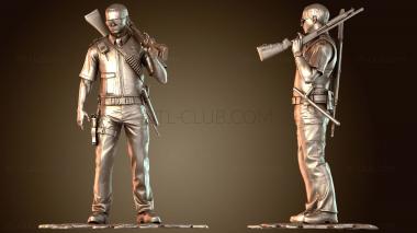 3D модель Николас Энджел из сериала «Типа крутые легавые Саймон» (STL)