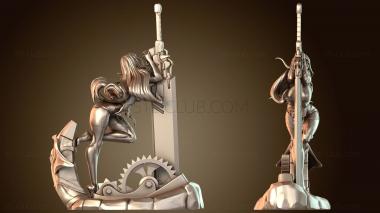 3D модель Nie Automata A Bangs (STL)