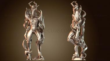 3D модель Ночной Демон Ночной Странник (STL)