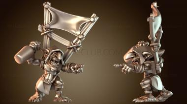 3D модель Найт Доджерс Гоблин Хулиган (STL)