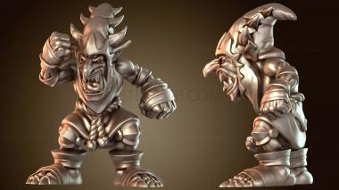 3D модель Найт Доджерс Гоблин Лайнмен (STL)