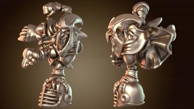 3D модель Найт Доджерс Гоблин Лайнмен Крутой (STL)