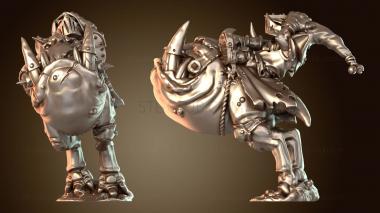 3D модель Ночной Гоблин (STL)