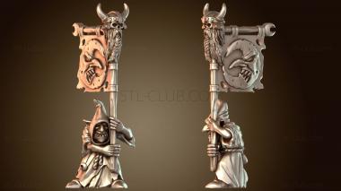 3D модель Командование лучников ночных гоблинов (STL)