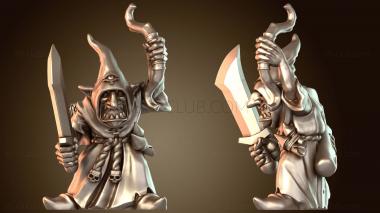 3D модель Командование лучников ночных гоблинов (STL)