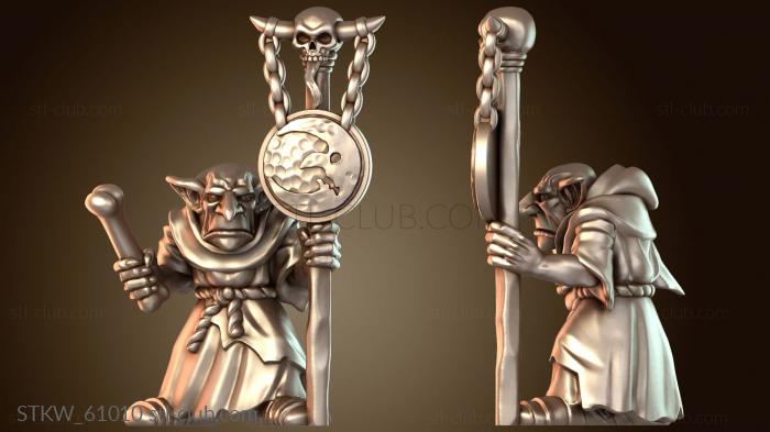 Military Ночные гоблины-лучники Com Musician