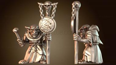 3D модель Ночные гоблины-лучники Com Musician (STL)