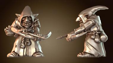 3D модель Ночные гоблины-лучники Кин (STL)