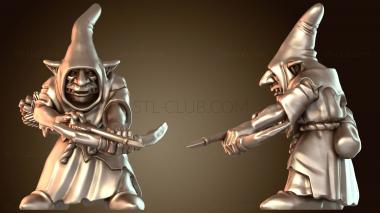 3D модель Ночные гоблины-лучники Скрытный (STL)