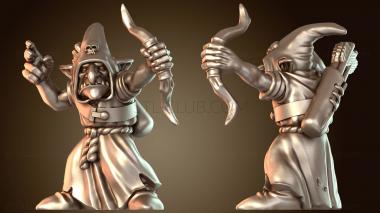 3D модель Ночные гоблины-лучники невидимые (STL)