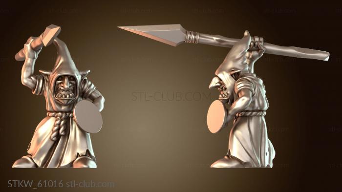 Military Копья ночных гоблинов