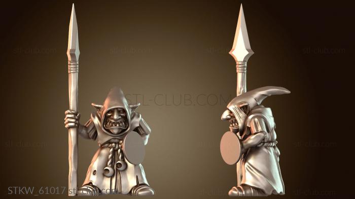 Military Закаленные копья ночных гоблинов