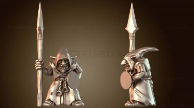 3D модель Закаленные копья ночных гоблинов (STL)