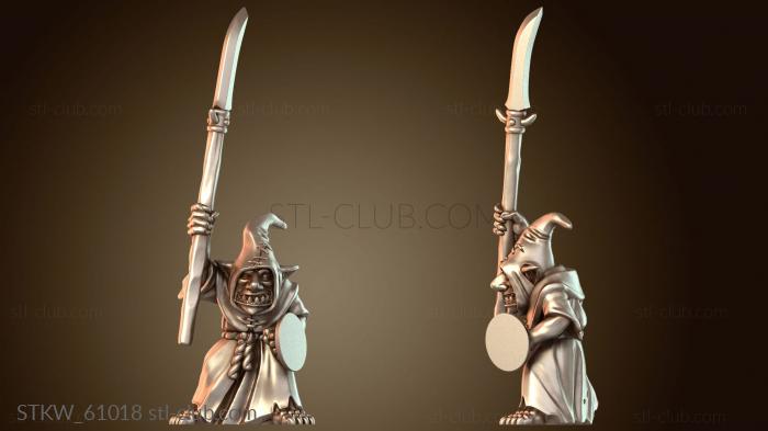 Military Копья ночных гоблинов Ветеран