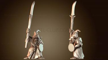 3D модель Копья ночных гоблинов Ветеран (STL)