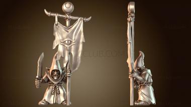 3D модель Копья ночных гоблинов Грим (STL)