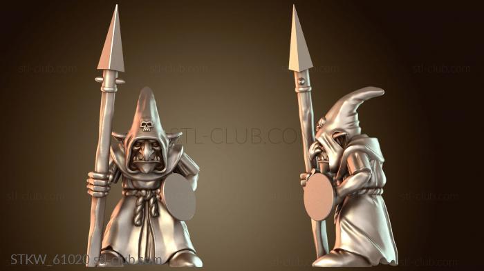 Military Копья ночных гоблинов безжалостные