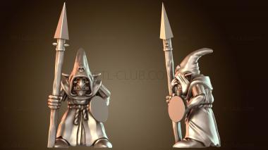 3D модель Копья ночных гоблинов безжалостные (STL)