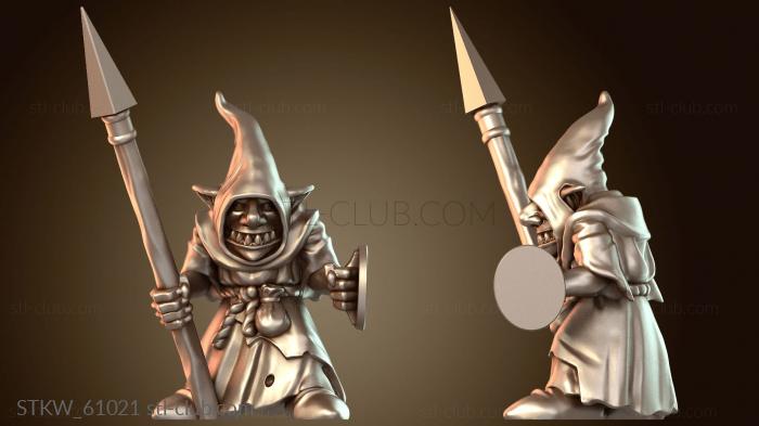 Military Копья ночных гоблинов свирепые