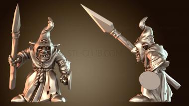 3D модель Копья ночных гоблинов Брутальные (STL)