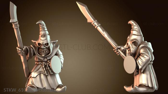 Military Копья ночных гоблинов Брутальный страж