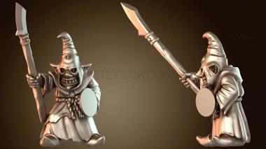 3D модель Копья ночных гоблинов Брутальный страж (STL)