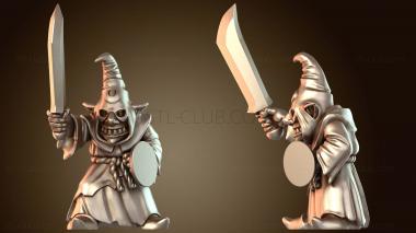 3D модель Копья ночных гоблинов HH (STL)