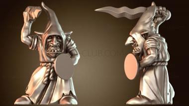 3D модель Копья ночных гоблинов HH Cruel (STL)